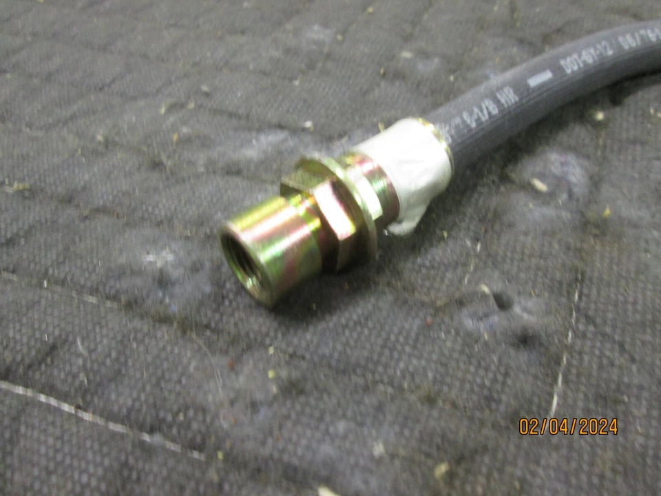 Manguera de freno Chevrolet Impala Pontiac Caprice Bel Air Bonneville SP4308 Foto 4 de 4