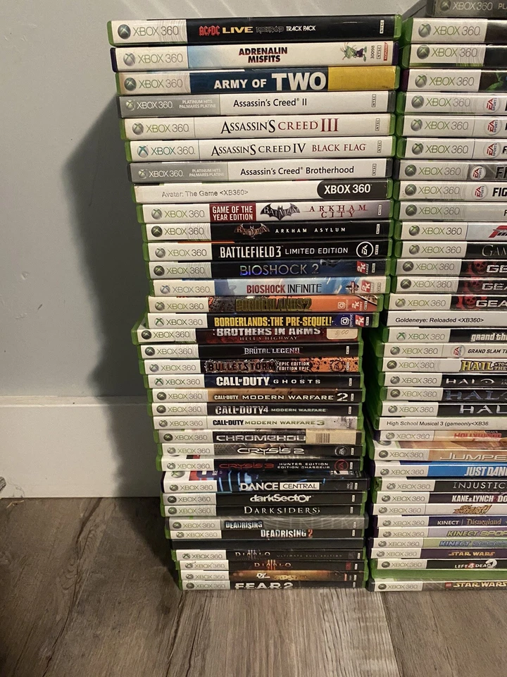 Microsoft Xbox 360 Games Lot pick and choose bundle *Discounts savings * cased - Image 3 of 4