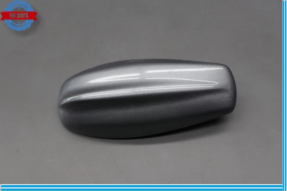 07-11 Jaguar XK XKR X150 Rear Top Upper Roof Shark Fin Antenna Silver Oem - Image 4 of 4