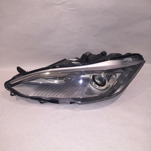 TESLA MODEL S HEADLIGHT LEFT DRIVER SIDE 2015 2016 XENON HID OEM eBay