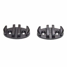2-MARINE BOAT CANOE KAYAK ZIG ZAG CLEAT  TIE ...