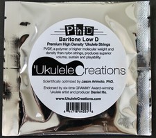 PHD Ukulele Strings BARITONE LOW D Daniel Ho Jason Arimoto