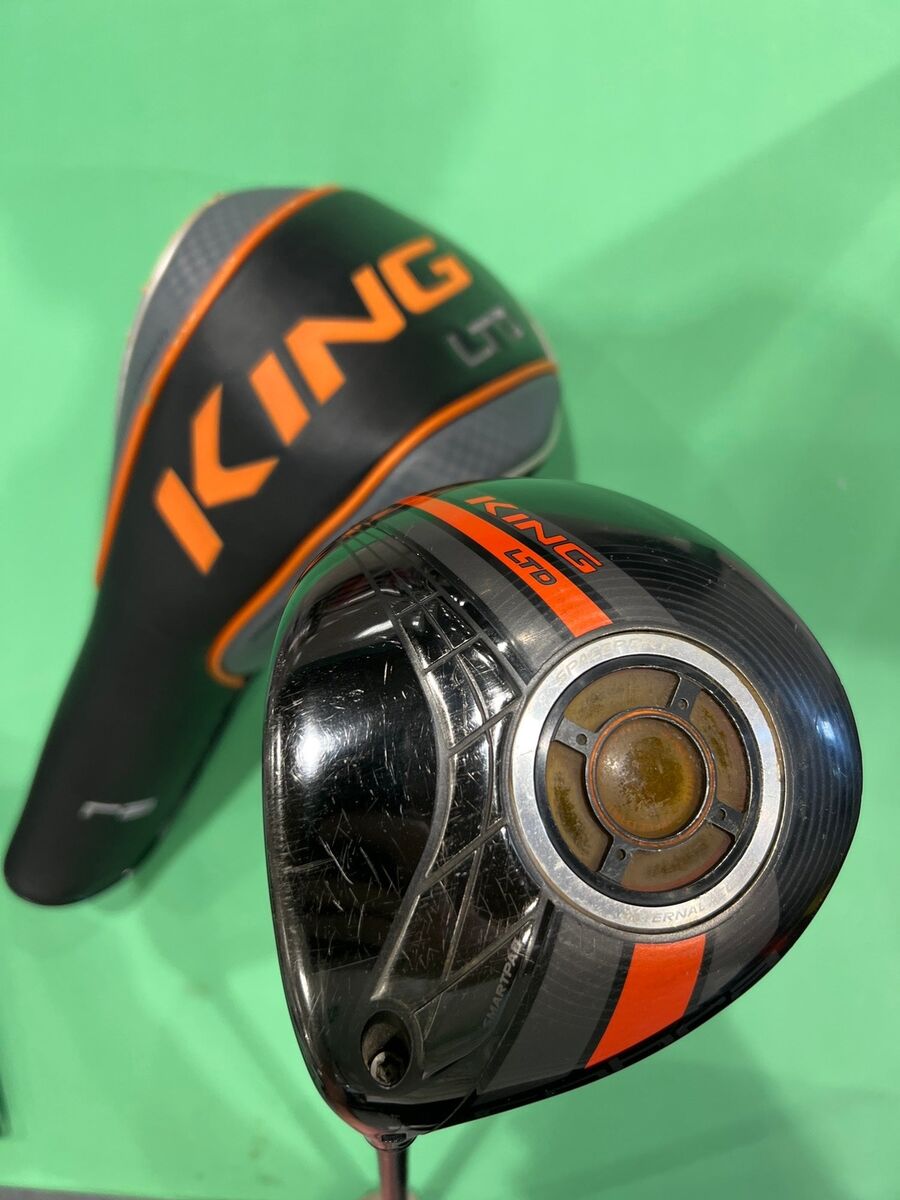 Used Men's Cobra King LTD 9.5° Driver | Project X Hzrdus 62g Used Men's Cobra King LTD 9.5° Driver | Project X Hzrdus 62g