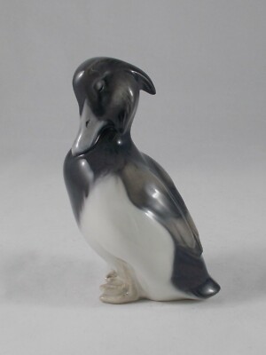*RAR* Wunderschöne Figur Stehende Reiherente P. Herold für Royal Copenhagen 1941