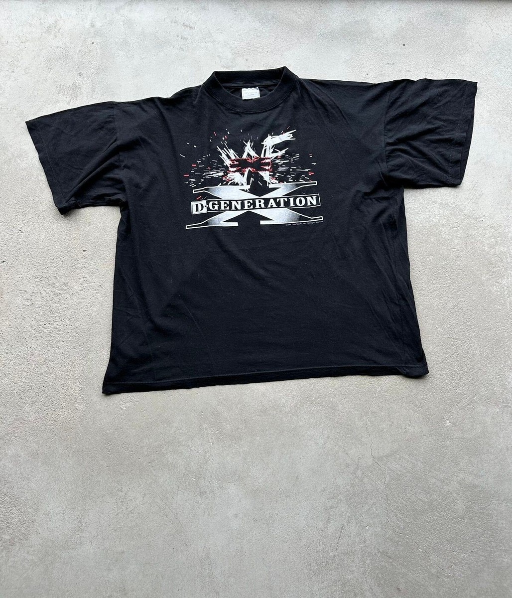 1998 WWF D-x Degeneration-X HBK Triple H Tshirt | eBay