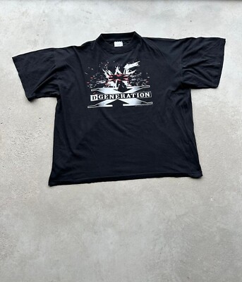 1998 WWF D-x Degeneration-X HBK Triple H Tshirt | eBay