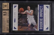 2012-13 Panini NBA Hoops #13 Jimmer Fredette Rookie Impact Auto 1/1 BGS 9.5/10