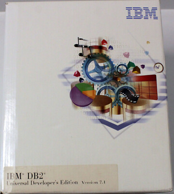RARITÄT - IBM DB2 Universal Developer's Ed. 7.1 - Multi-Platform - Multilingual