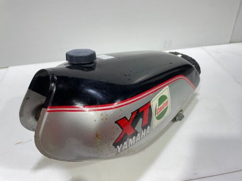 Yamaha XT250 3Y5-0184 Gas Tank - Picture 1 of 10