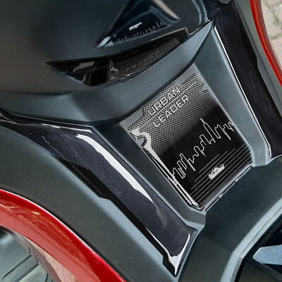 Aufkleber 3D Schutz fur Trittbrett Kompatibel Roller Honda FORZA 750 2021 2024