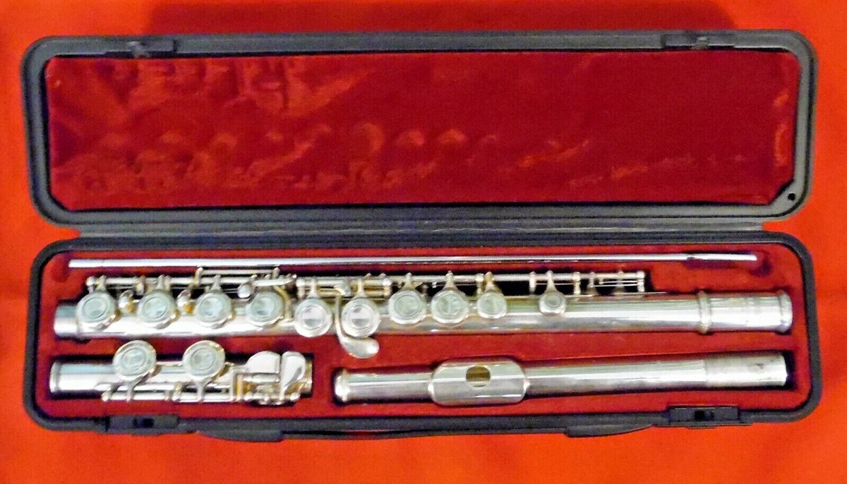 YAMAHA 311Ⅱ SILVERHEAD925 Querflöte , Yamaha 311 , Silverhead 925 , 67 cm , in Originaletui