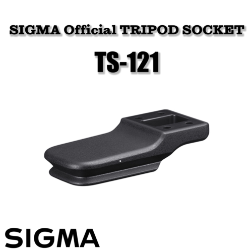 SIGMA Official Tripod Sockt TS-121 For 150-600mm F/5-6.3 DG DN Sony E mount NEW - Picture 1 of 6