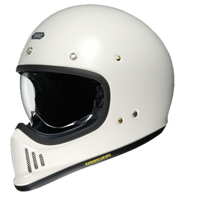 Shoei Ex-Zero - Off White Motorrad Motorradhelm