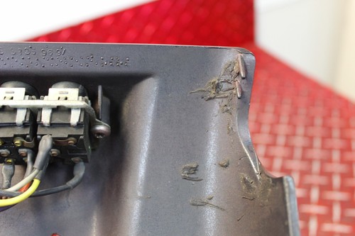 1999 - 2013 HARLEY DAVIDSON ELECTRA GLIDE OEM IGNITION COVER & SWITCHES EG121 - Picture 12 of 15