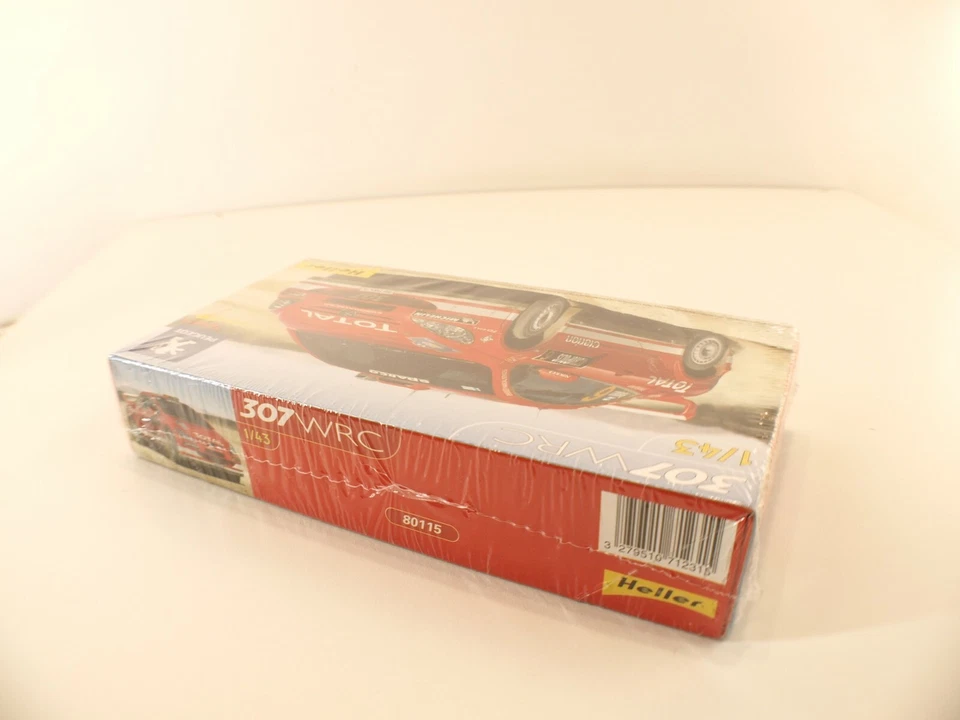 Heller - Peugeot 307 WRC - 1/43 - jamais ouvert - Photo 4/4