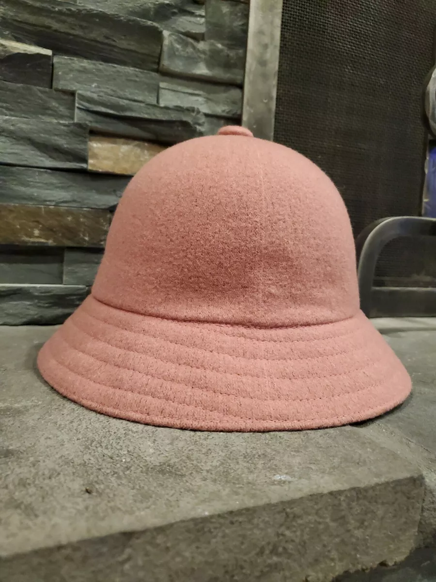 Kith Kangol Classic Bucket Hat French Clay Pink Size L DEADSTOCK