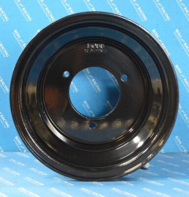 boss racing 8x6 3/100 .160 aluminum wheel rim atc70 Black ATC 70