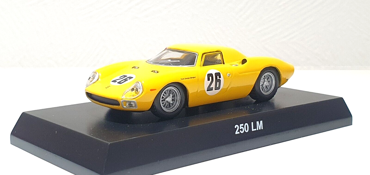1/64 Kyosho FERRARI Collection VII 250 LM #26 24 Hours of Le Mans