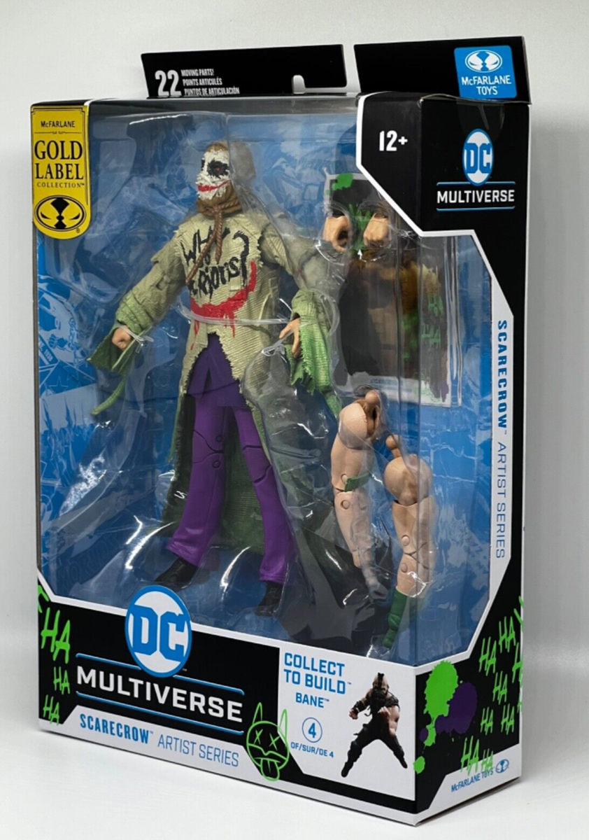 McFarlane Toys Monsters Series 3 6 Faces Of Madness Jack The