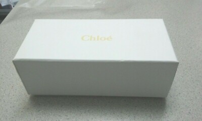 Chloé Sunglasses Eyeglass Case Off White With Box & Cloth Authentic Chloe White Sunglasses for Women on Sale up to 90% Off: Poshmark main image 3