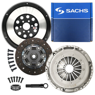 SACHS-MAX PERFORMANCE STAGE 2 CLUTCH FLYWHEEL KIT for 98-06 VW MK4 2.0L AEG BEV