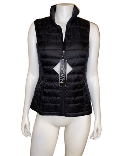 32 Degrees Packable Black Quilted 