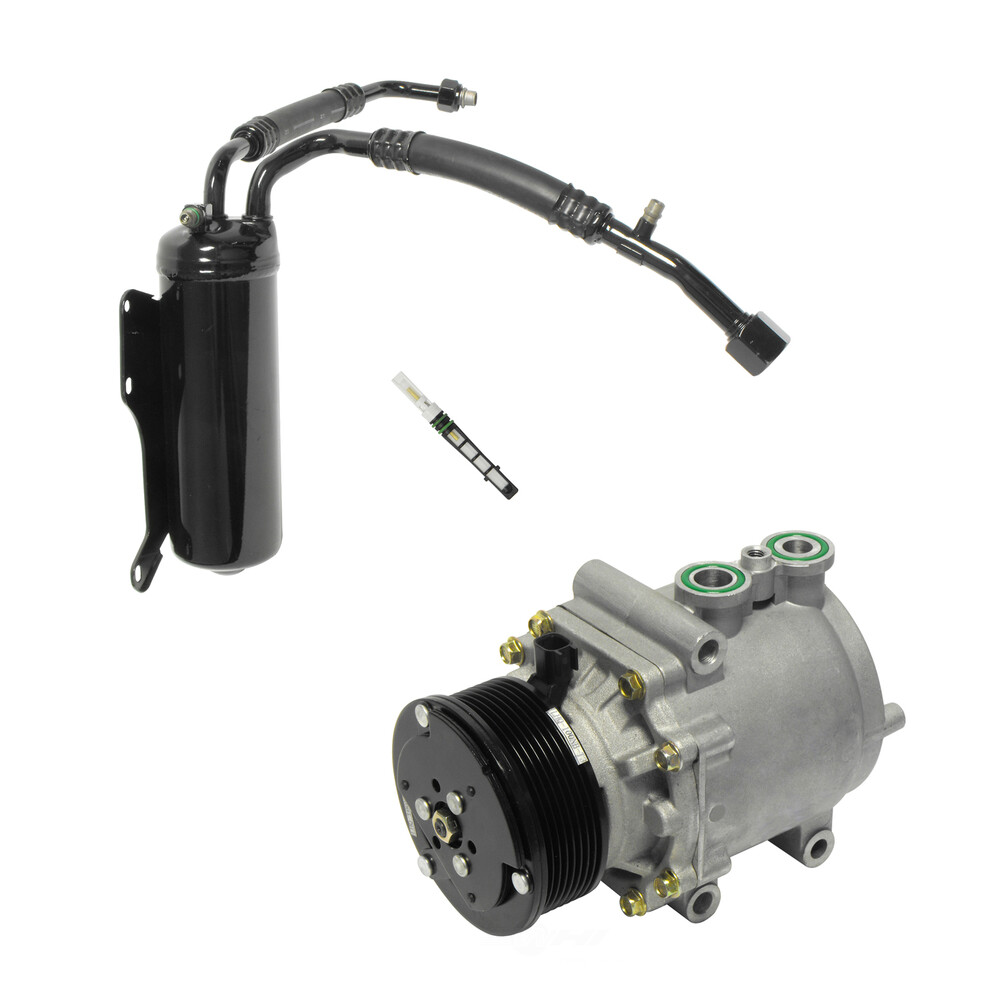 A/C Compressor Replacement Service Kit-Short Compressor Replacement Kit ...