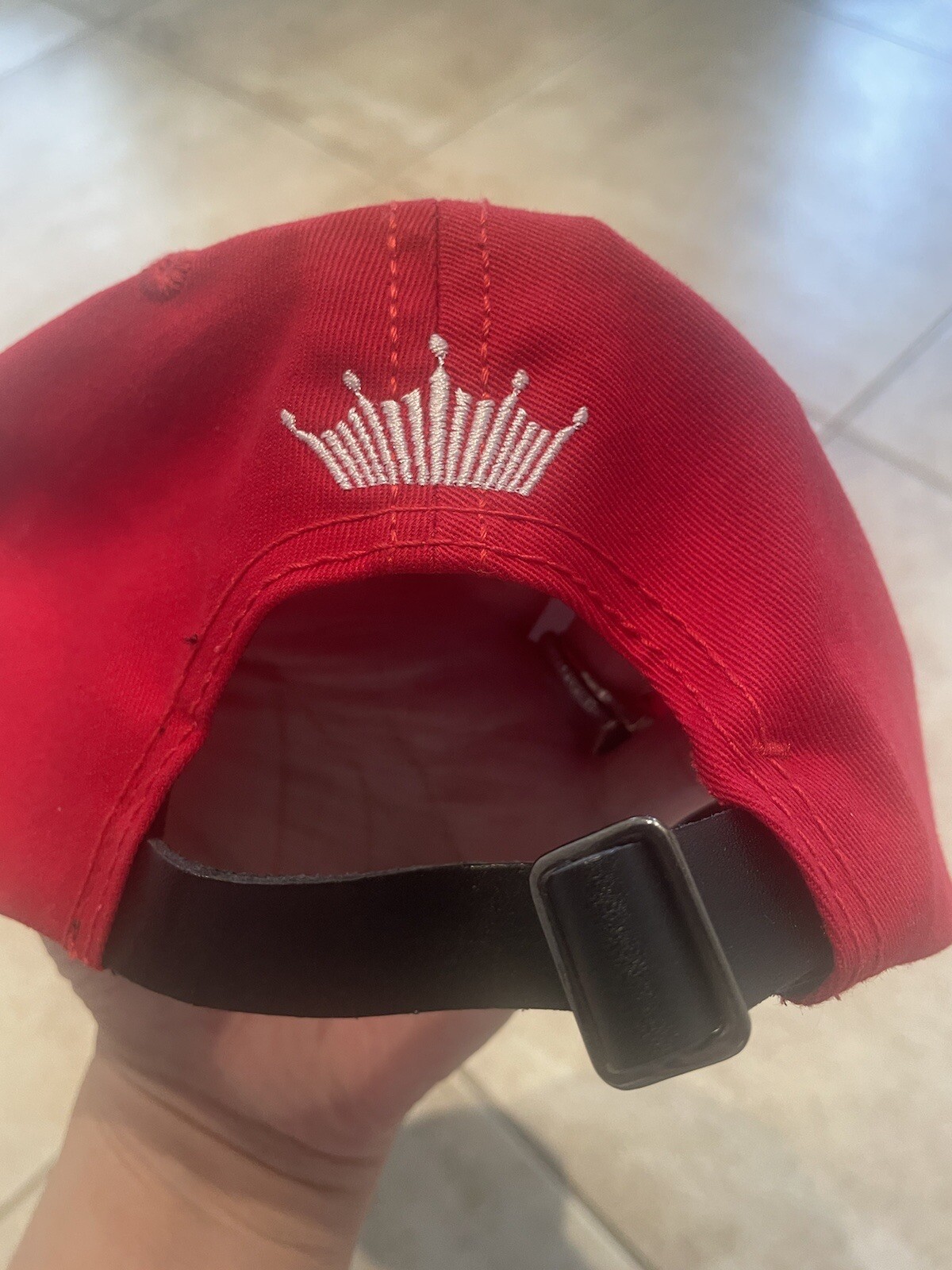 Budweiser adjustable cap. One size - image 9
