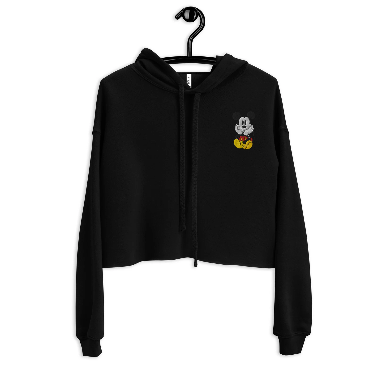 Mickey Mouse Women's Crop Hoodie