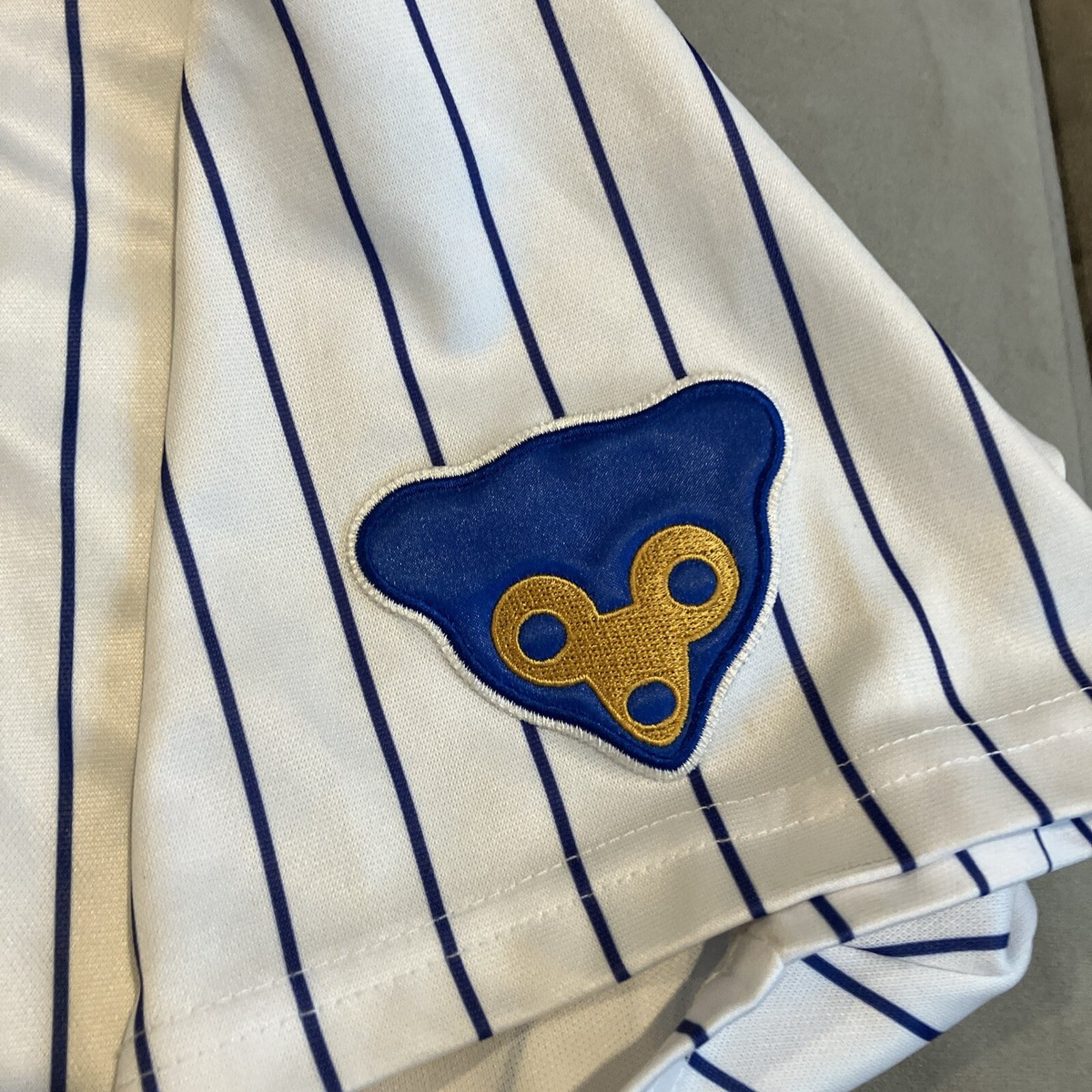 Mitchell &amp; Ness - 美品　ライネ・サンドバーグ　シカゴ カブス　ユニフォーム　サイズ54 MLB 美品 ライネ・サンドバーグ シカゴ カブス ユニフォーム サイズ