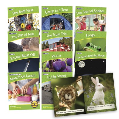 Junior Learning Letters & Sounds Phase 4 Set 2 Non-Fiction Readers,Multi