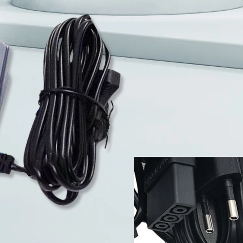 Foot Control Pedal With Replacement Power Cord For Brother Serger Sewing Machine - Image 3 of 4