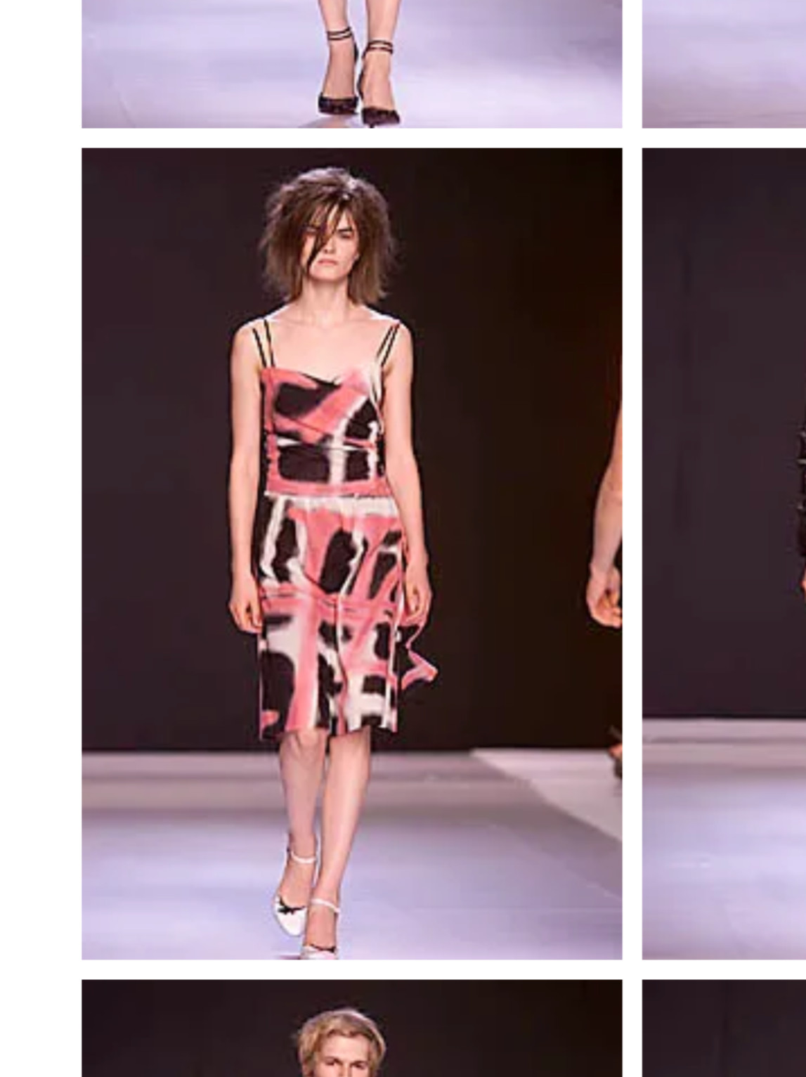 Documented Spring 2001 MARTINE SITBON Silk Chiffo… - image 3