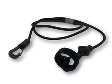 DURABLE BUNGEE CORD FISHING ROD AND PADDLE LEASH WITH SNAP HOOK FOR KAYAK CANOE