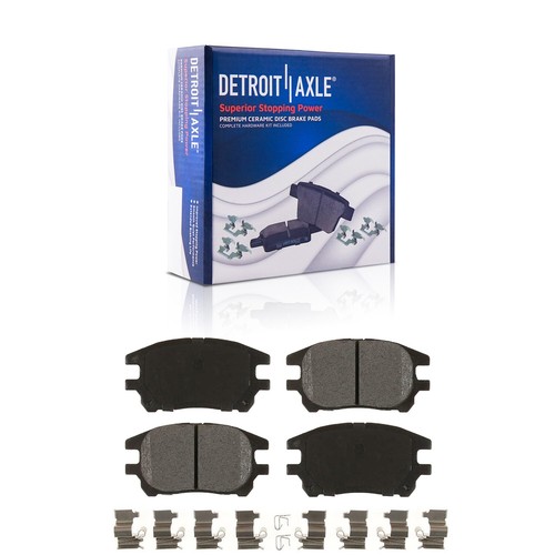 Front & Rear Brake Rotors + Ceramic Pads for 2002 2003 Lexus RX300 4WD Base 3.0L - Picture 6 of 7