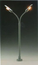 8481 Lot 2 Double Illuminated Floor Lights Model Power N 1/160