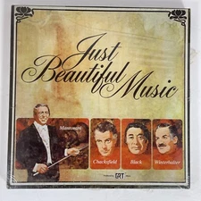 Just Beautiful Music 5 LP Box Set 1977 GRT – 9 DM-14