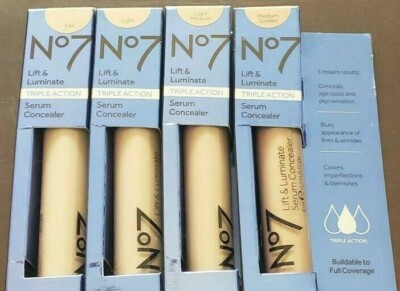 no 7 concealer