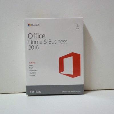 Microsoft Office Home Business 2016 Product Key