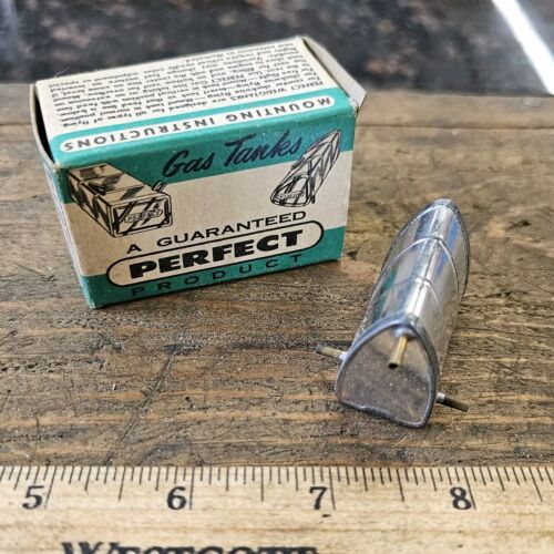 RC Remote Airplane Gas Nitro Tank Perfect #19 Wedge Tank 1/2-Oz NEW VINTAGE ☆US