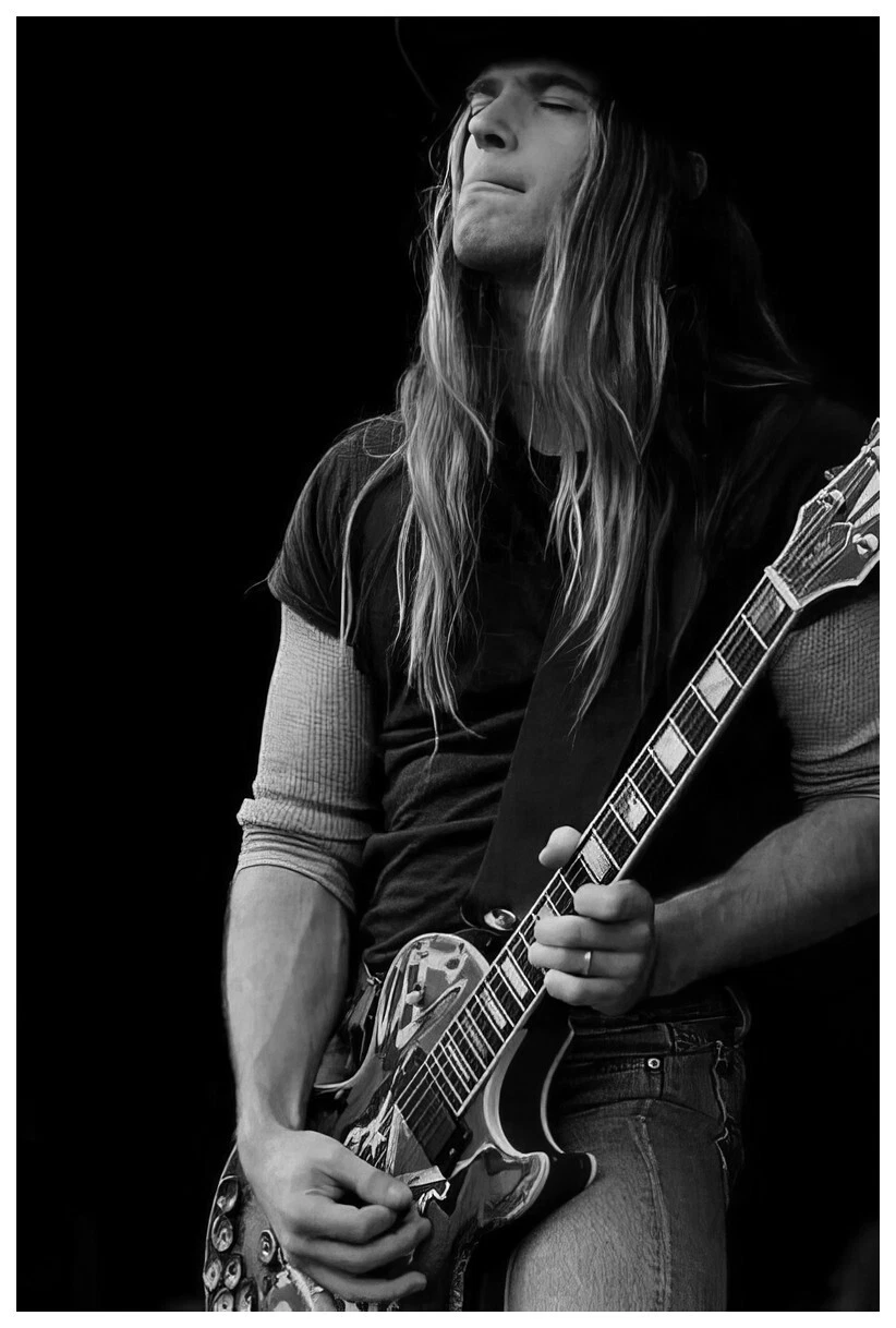 Zakk Wylde Poster 24x36 Inch Photo Rare Print Wall Art Print - ZW04