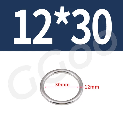 Edelstahl Rundringe / Rundring O-Ringe O-Ring Edelstahlringe Edelstahlring V2A - Bild 92 von 118