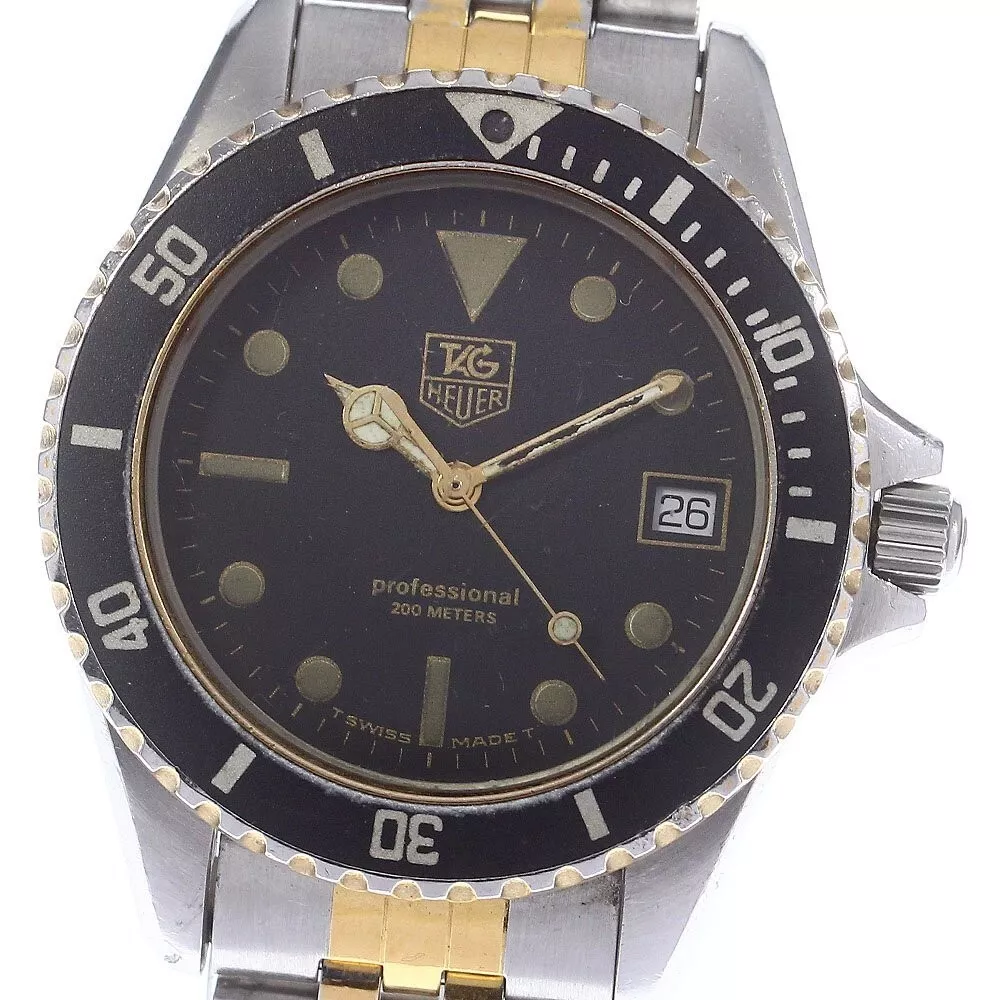 TAG HEUER 980.020L Professional 1000 Date Quartz Men s Watch from JP