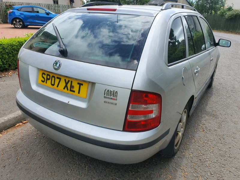 Skoda Fabia 1.9tdi Estate, 2007,