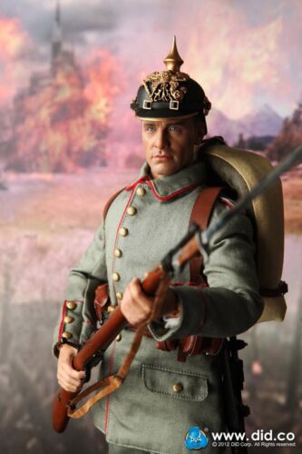 Figurine articulée échelle 1/6 Max Müller WW1 infanterie allemande 1914-1915 - Photo 1 sur 4