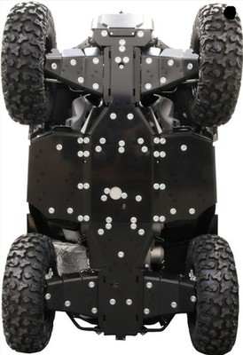 IRON BALTIC ATV Unterfahrschutz Kunststoff 10mm komplett SEGWAY Snarler AT 10 LW