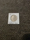 1963 d Franklin Half Dollar