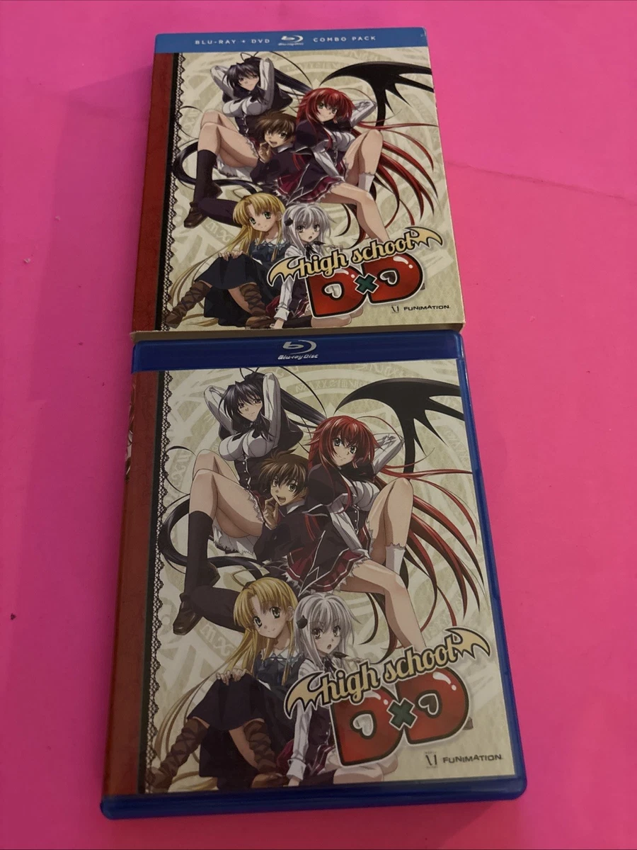 High School Dxd Dvd for sale | eBay