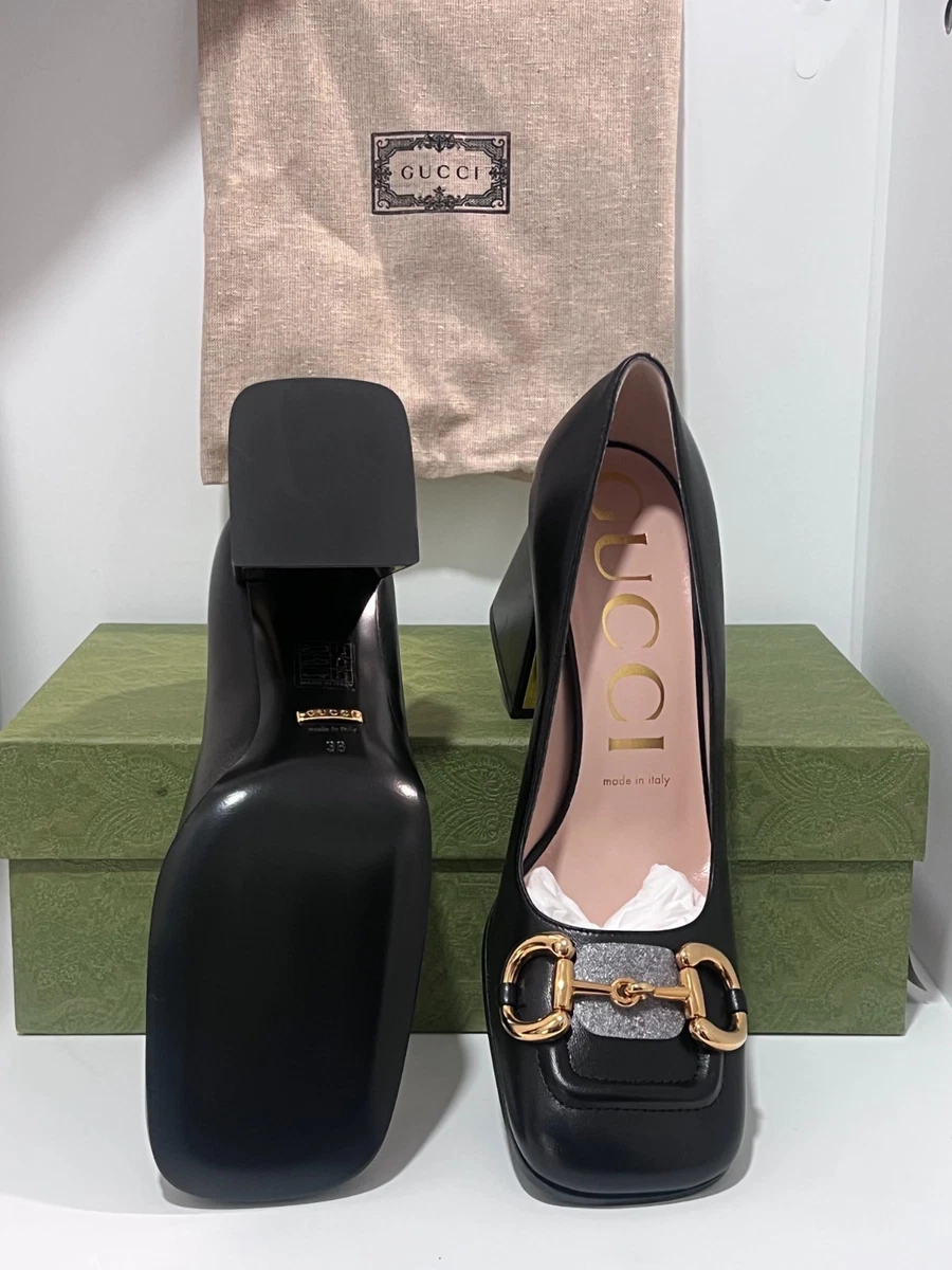 Gucci Horsebit Shoes Indiana Women's Heels for sale | eBay