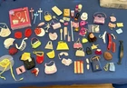 vintage Barbie Fashion Doll Accessories Lot, Hats, Purses,  Maddie Mod, Shillman
